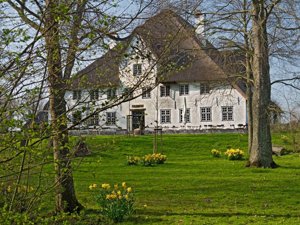 Roter Haubarg, Historische Gaststätte bei Husum
