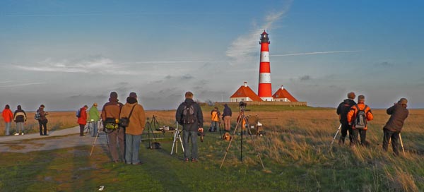 Fotokurs am Leuchtturm WHever