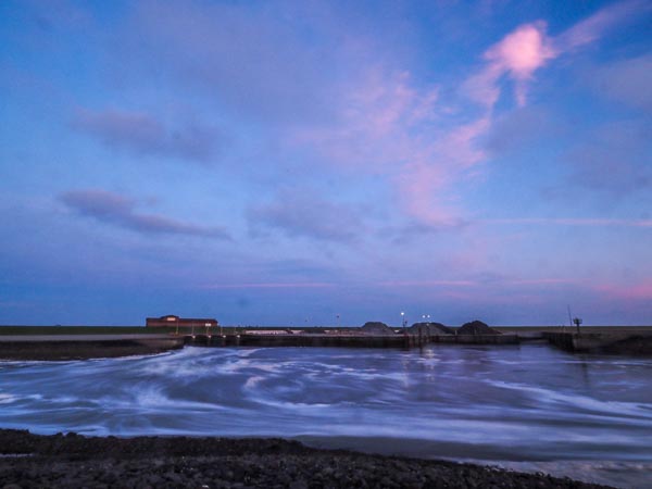 Nordstrand, Holmer Siel