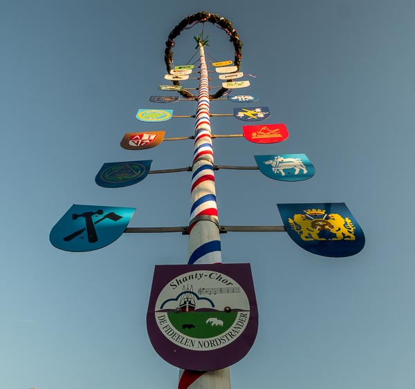 Wappenmast Nordstrand